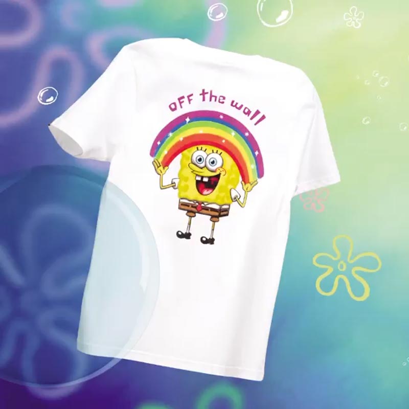 Vans SpongeBob SquarePants T-shirt 