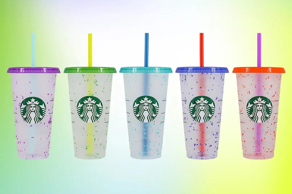 Starbucks Confetti Cups 2021 US
