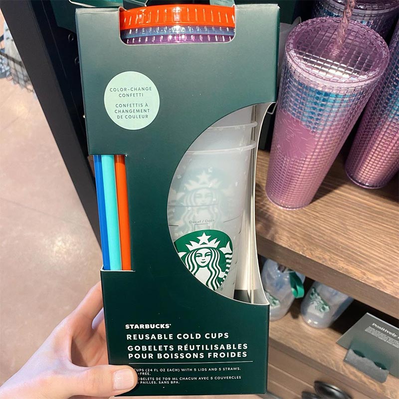 Starbucks Confetti Cups 2021 Pack