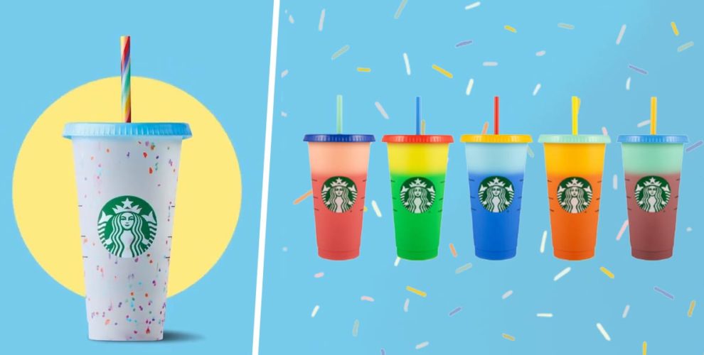 Starbucks Confetti Cups 2021