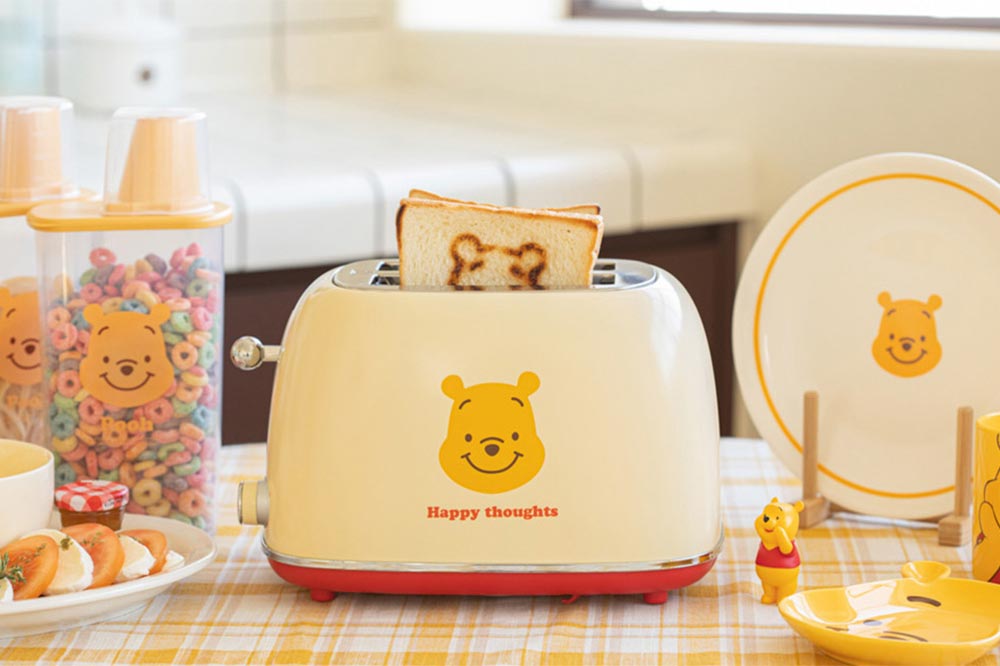 Winnie the Pooh Kitchenware Toaster 