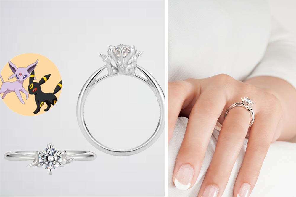 Eevee sale engagement ring