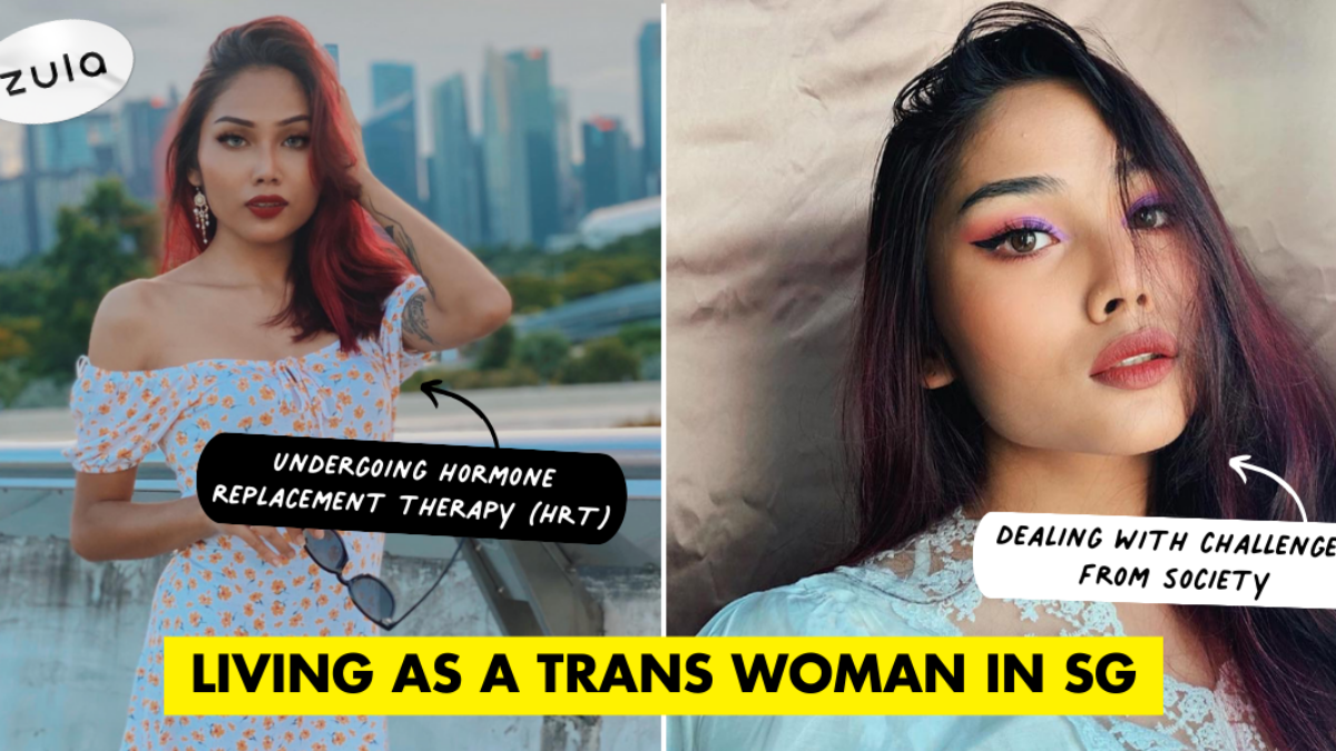 Trans Woman In Singapore On Undergoing Hormone Therapy