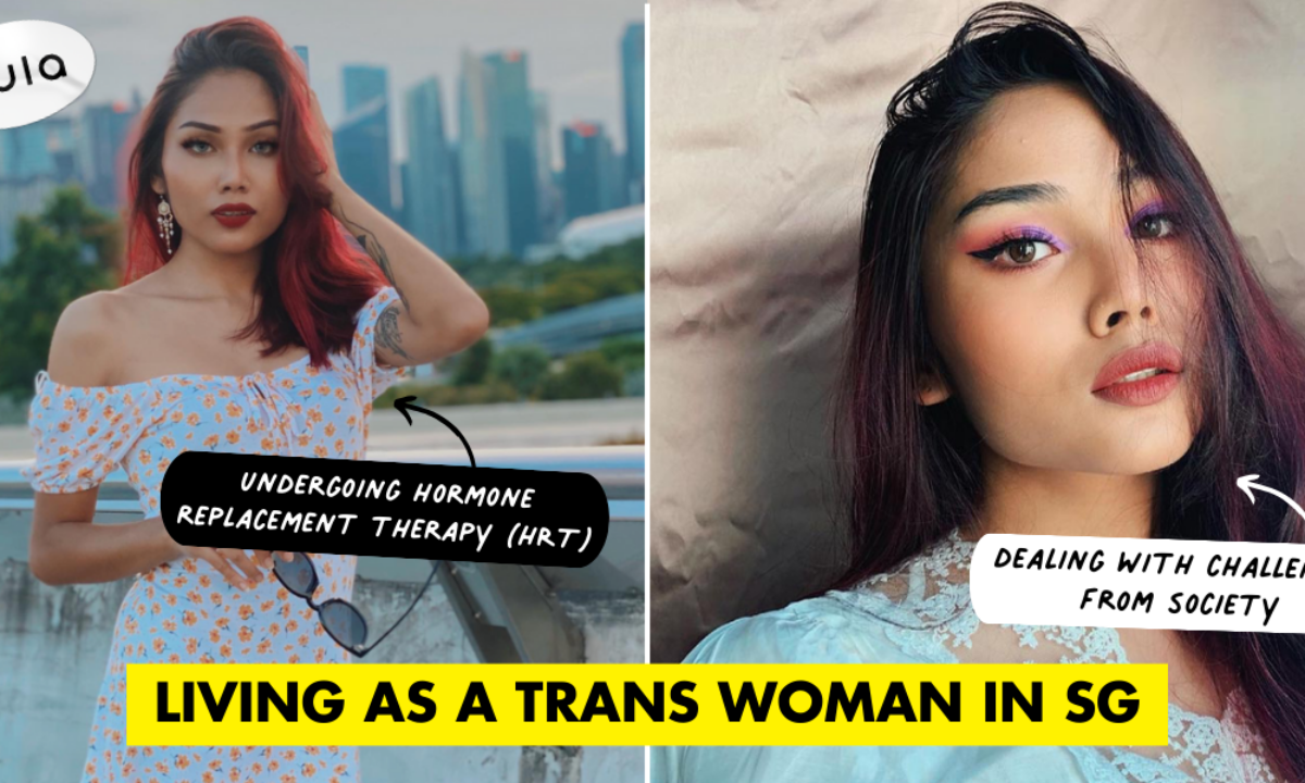 Trans Woman In Singapore On Undergoing Hormone Therapy