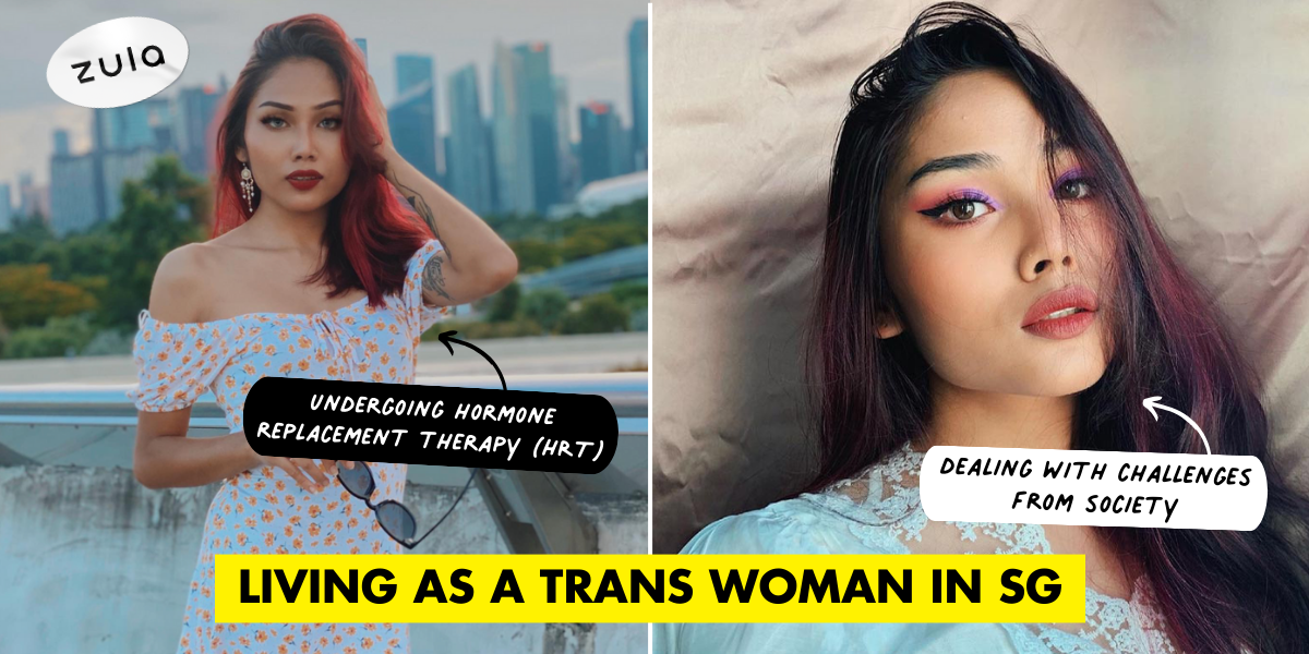 Living As A Trans Woman In SG – What It’s Like Dating & Undergoing Hormone Therapy As Shared By A 23-Year-Old