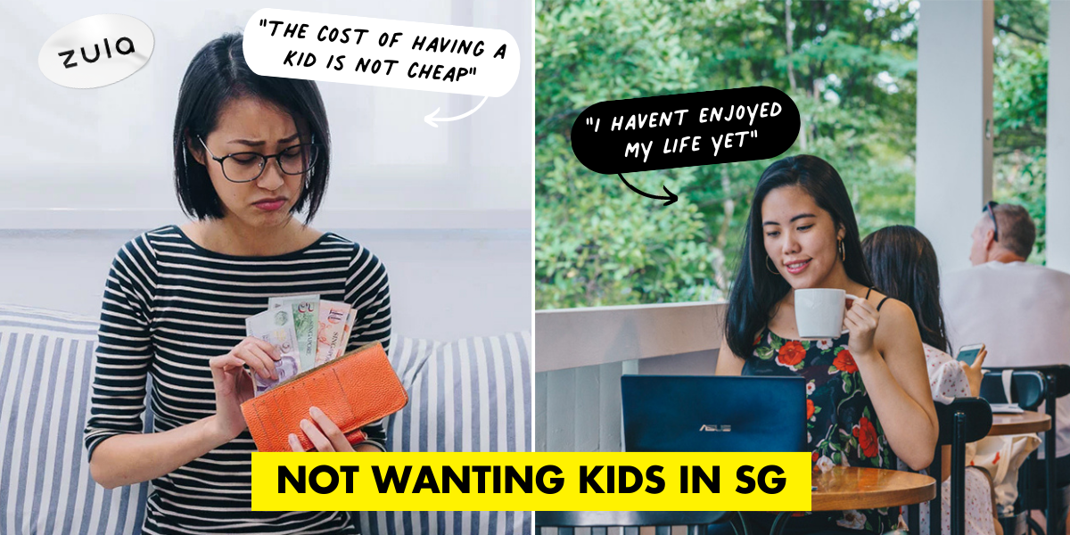 8 Women Share Why They Don’t Want To Have Kids In This Day And Age In Singapore