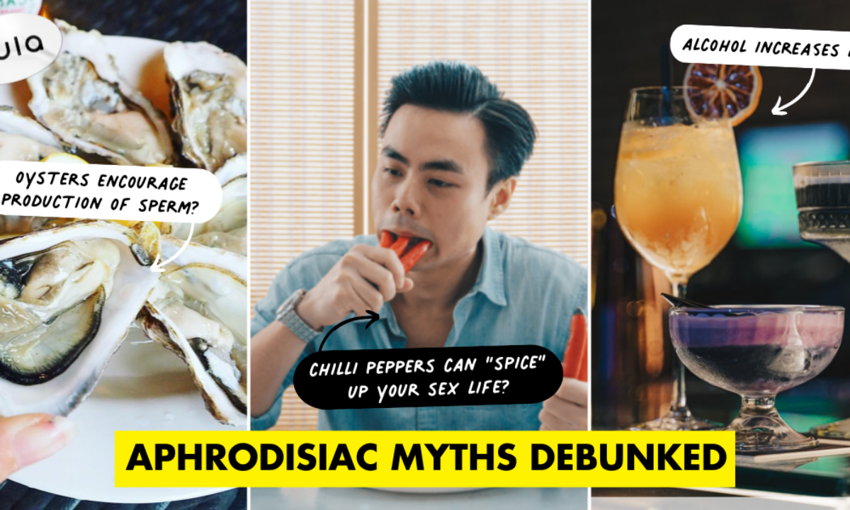 Aphrodisiac Food Myths Do Oysters Make You Hornier