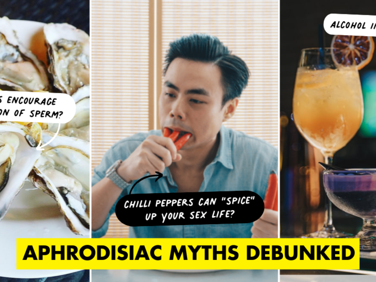 Aphrodisiac Food Myths Do Oysters Make You Hornier