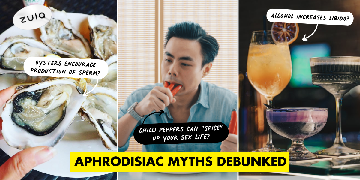 Aphrodisiac Food Myths Do Oysters Make You Hornier