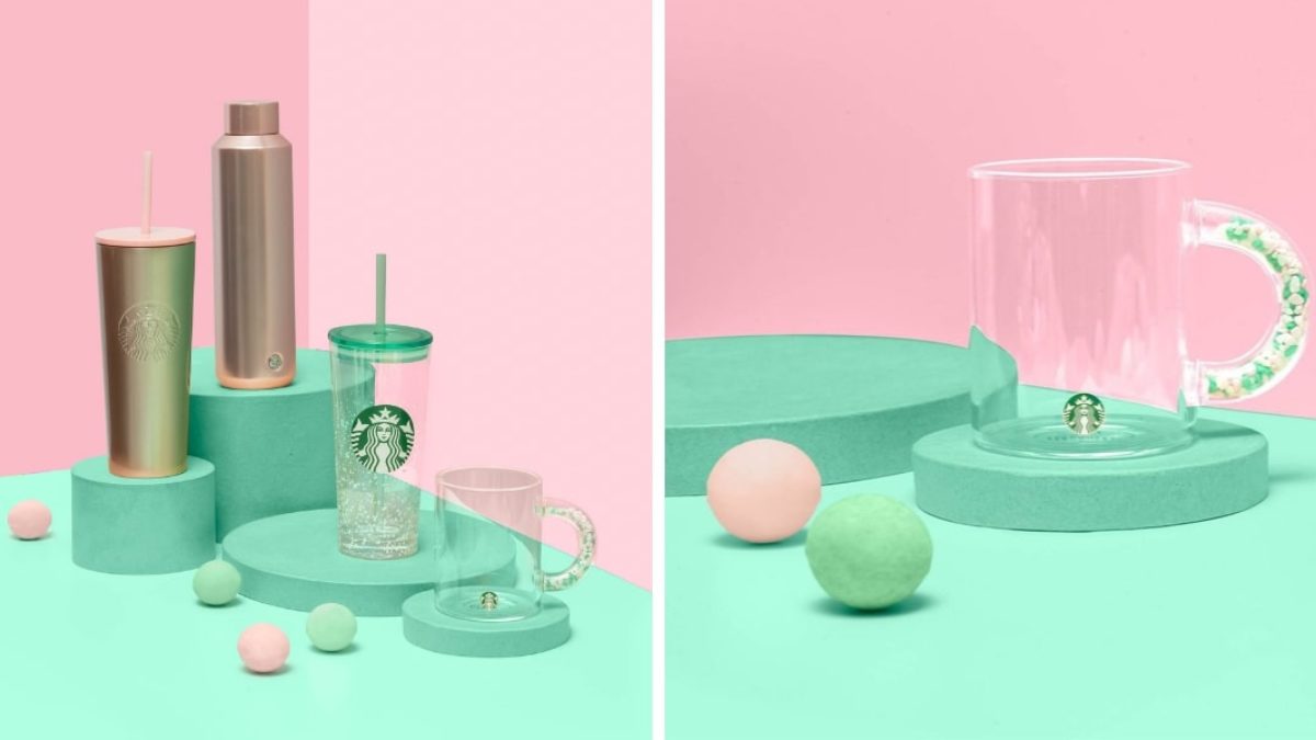 Starbucks adds a pop of colour to spring with seasonally inspired