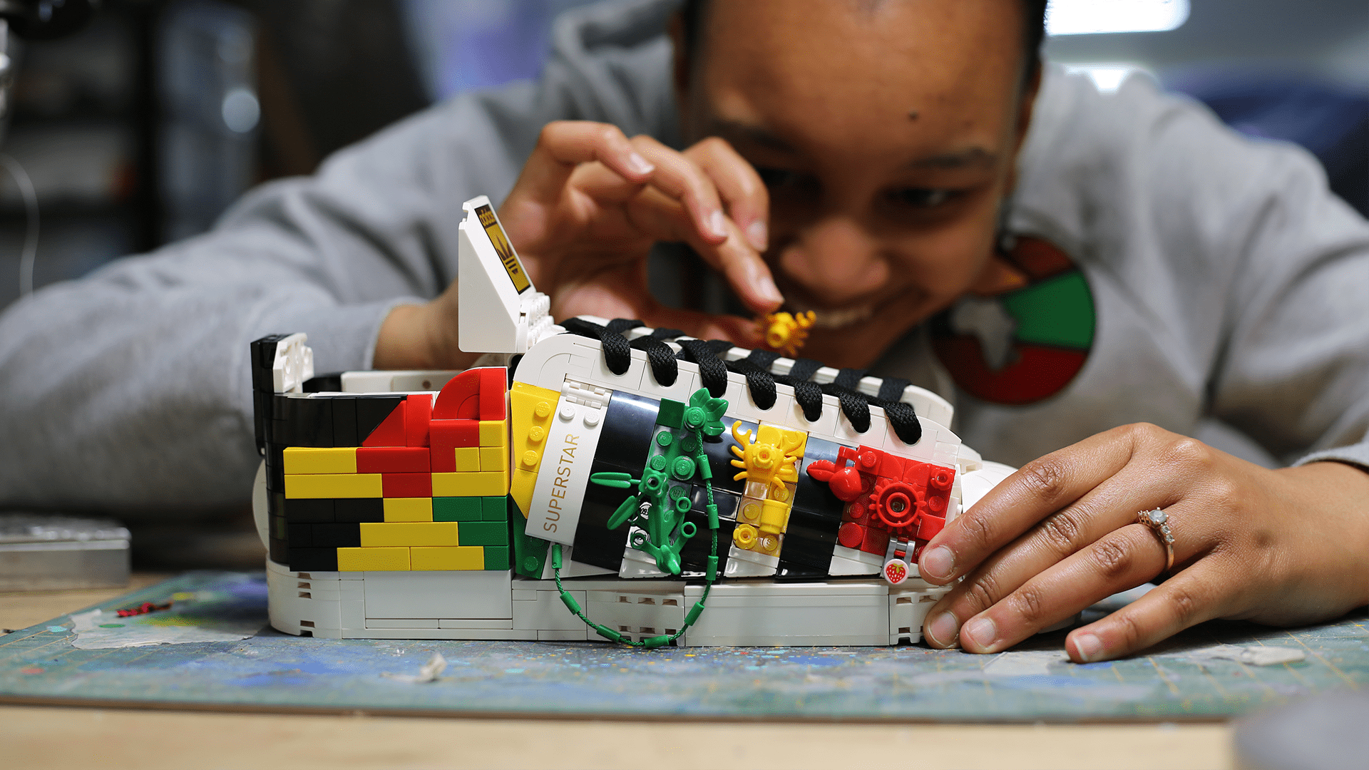 adidas-lego-shoes - customised adidas