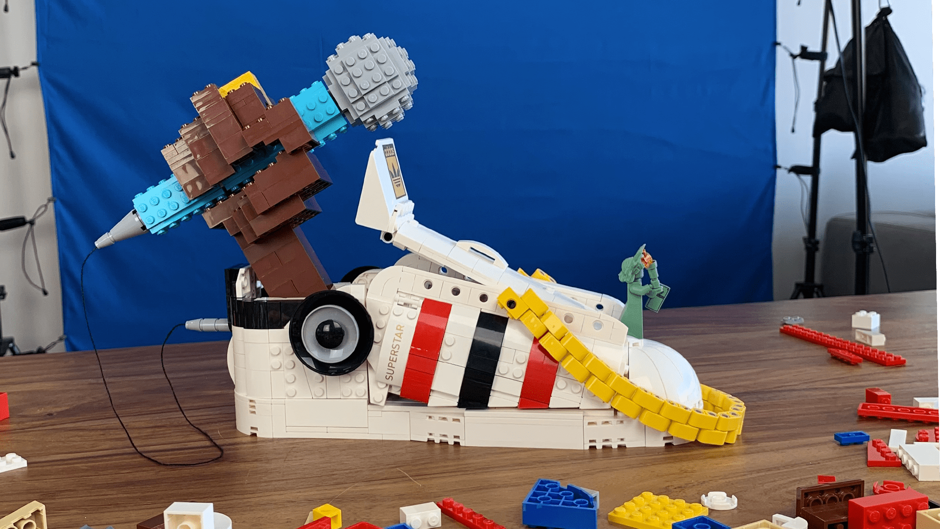 sneakers lego set