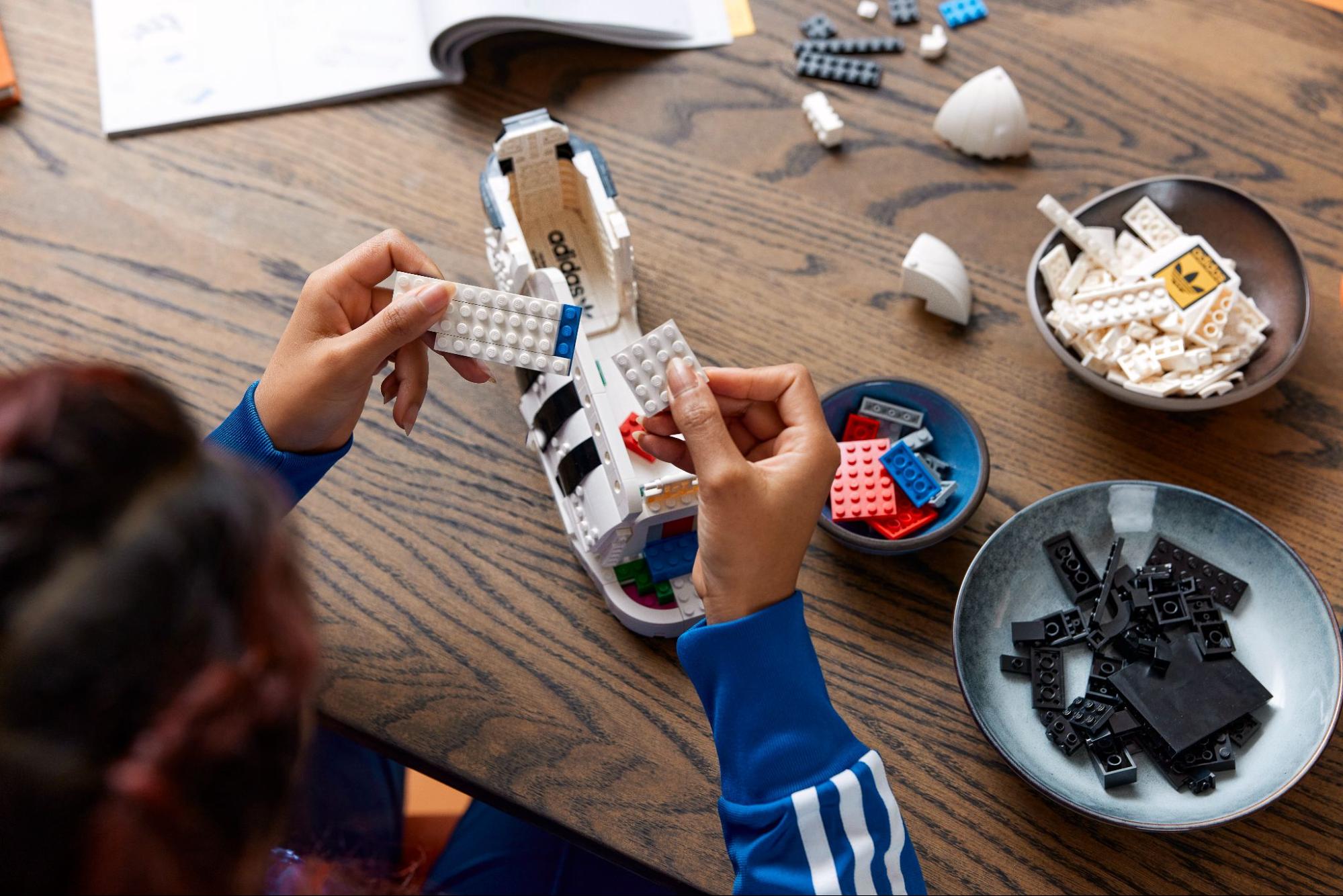 The New Adidas LEGO Shoes Is A Brick Version Of Their Classics