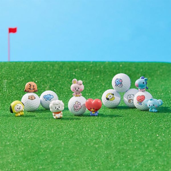 LINE FRIENDS golf BT21 balls