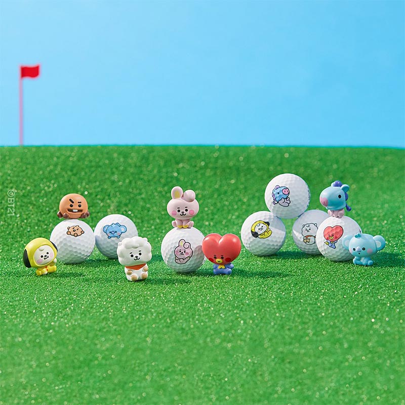 LINE FRIENDS golf BT21 balls 