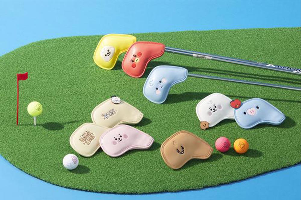 LINE FRIENDS golf BT21 Iron covers