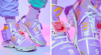 These Custom Sneakers Made From The McDonald’s BTS Meal Will Make You Keep Your Nugget Boxes