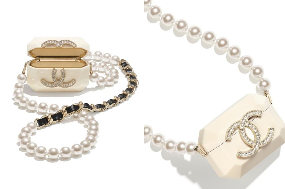Latest Chanel AirPods accessories Double as Luxe Neckpieces