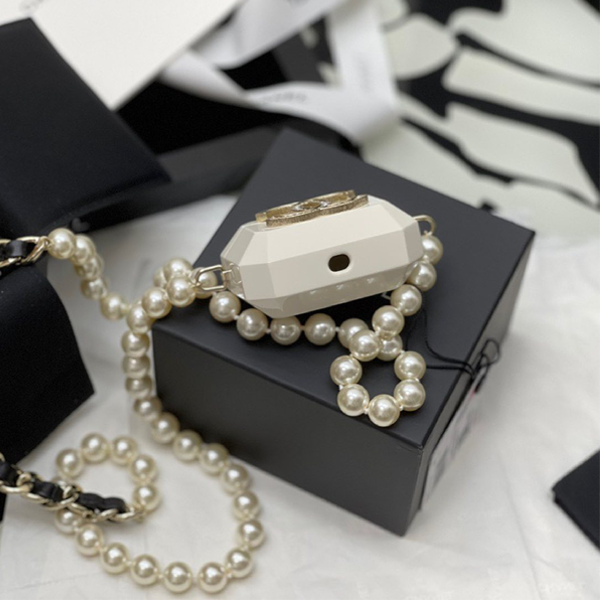 Chanel Airpods Case Necklace