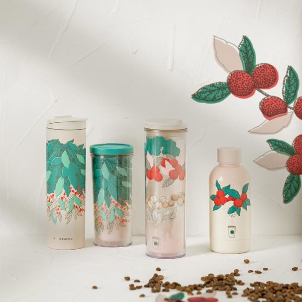 The New Starbucks Heritage Collection Is Perfect For Loyal Fans