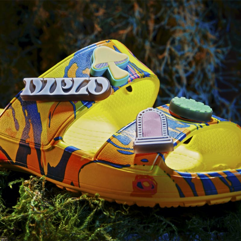 Crocs x Diplo Collection Sandals