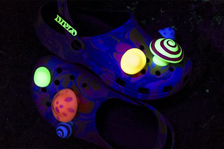 Crocs Teams Up With Diplo For A Collection That Features TieDye Prints