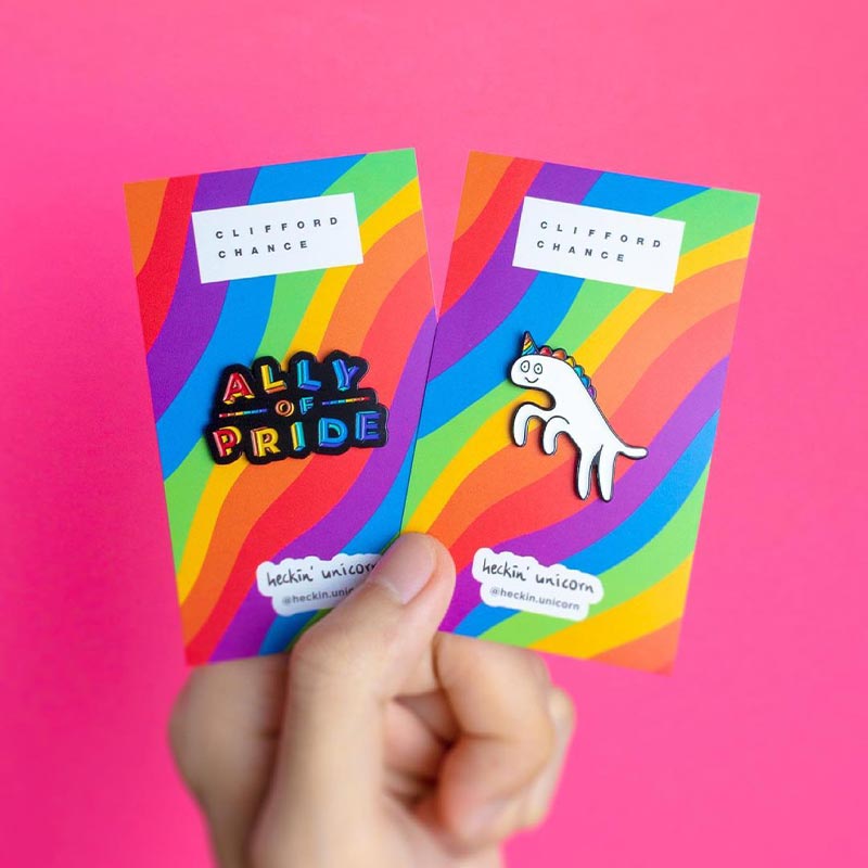 LGBTQ-friendly businesses Singapore heckin' unicorn