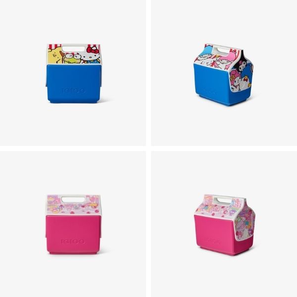 The New Igloo x Hello Kitty Coolers Will Help You Prep For Picnics