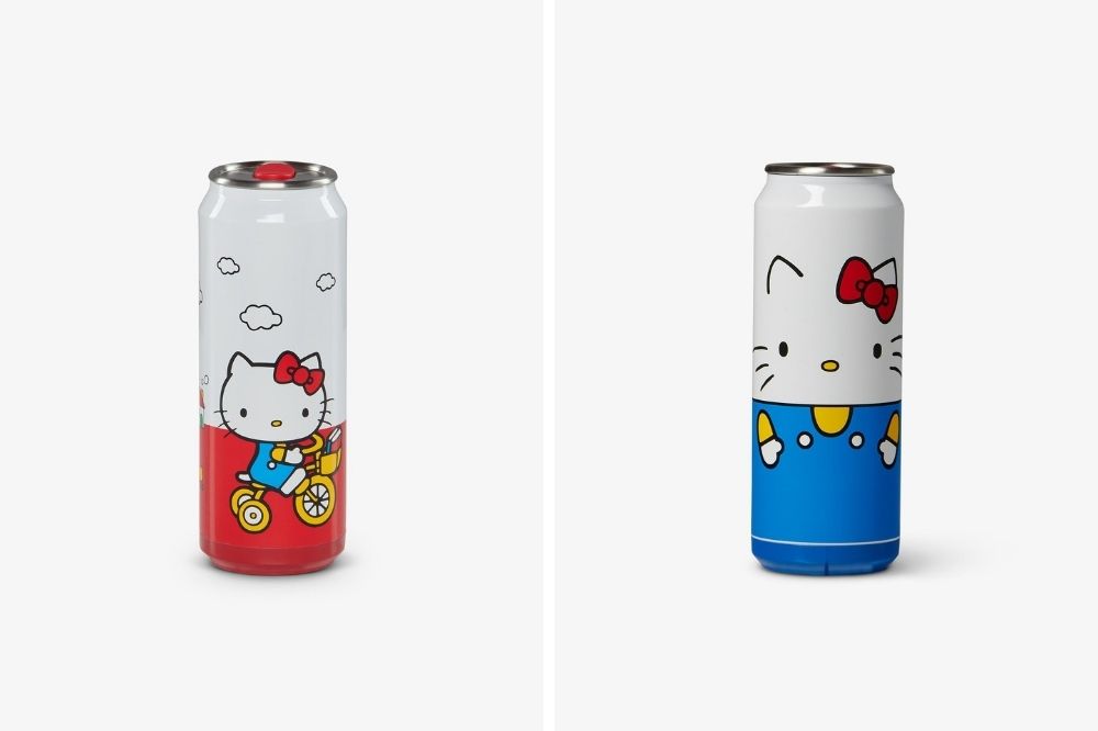 Hello Kitty Stainless Steel Can Tumbler