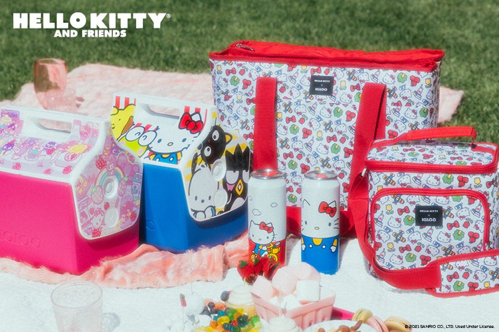 The New Igloo x Hello Kitty Coolers Will Help You Prep For Picnics