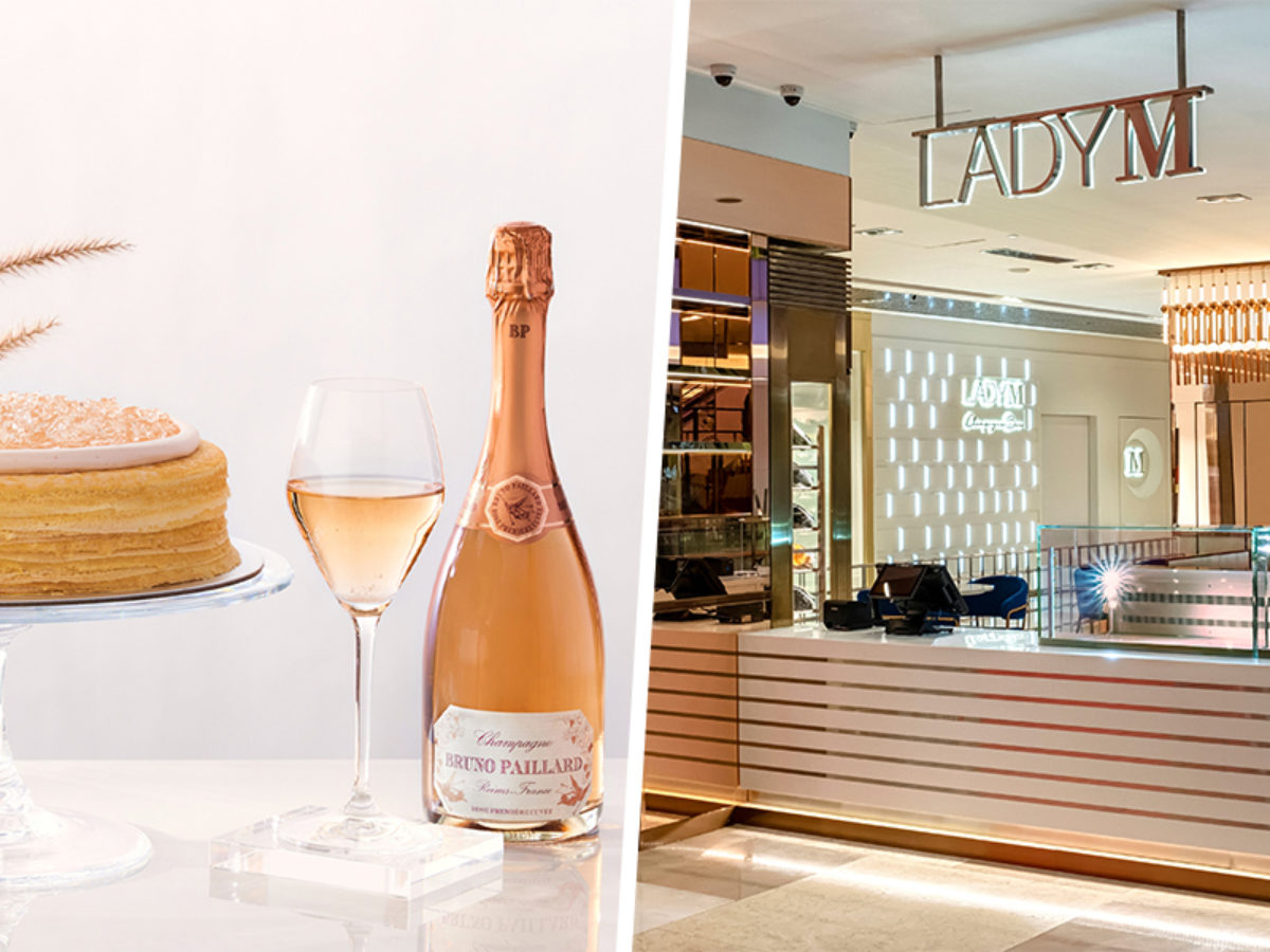 Lady M Now Has A Champagne Bar & Boozy Crêpes At ION Orchard