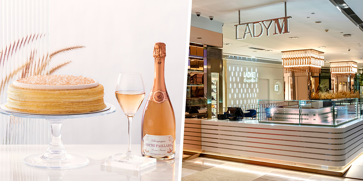 Lady M Now Has A Champagne Bar & Boozy Crêpes At ION Orchard So You Can Toast To Off Days & Weekends