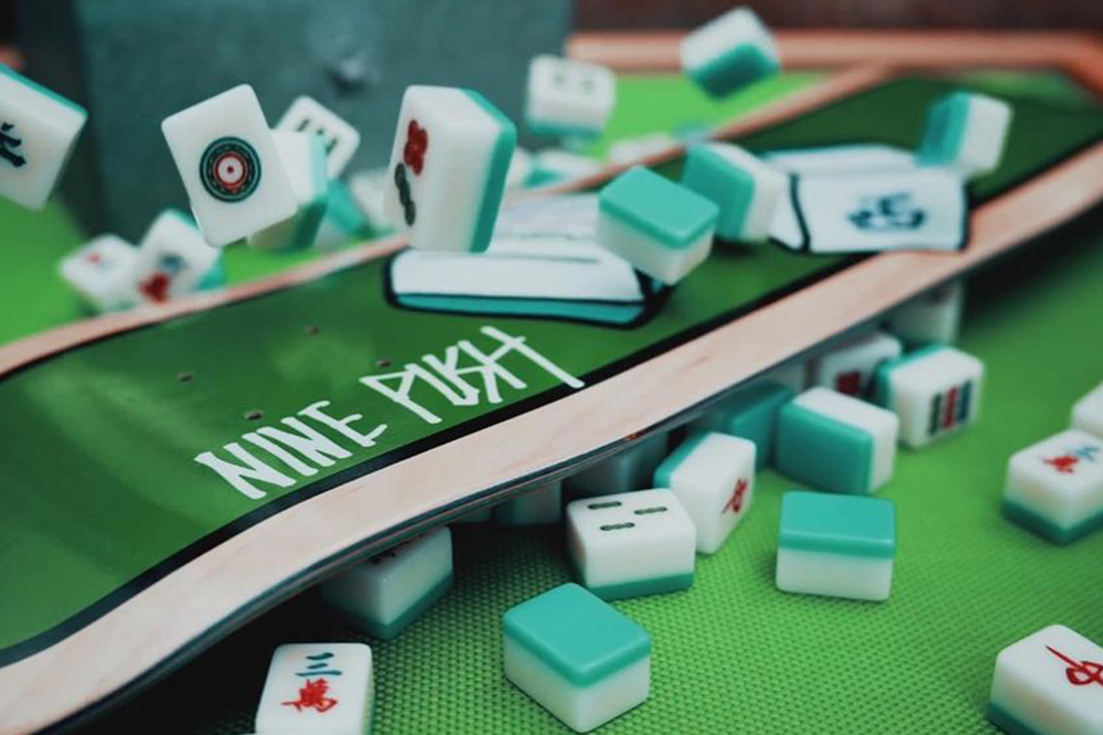 mahjong skateboards