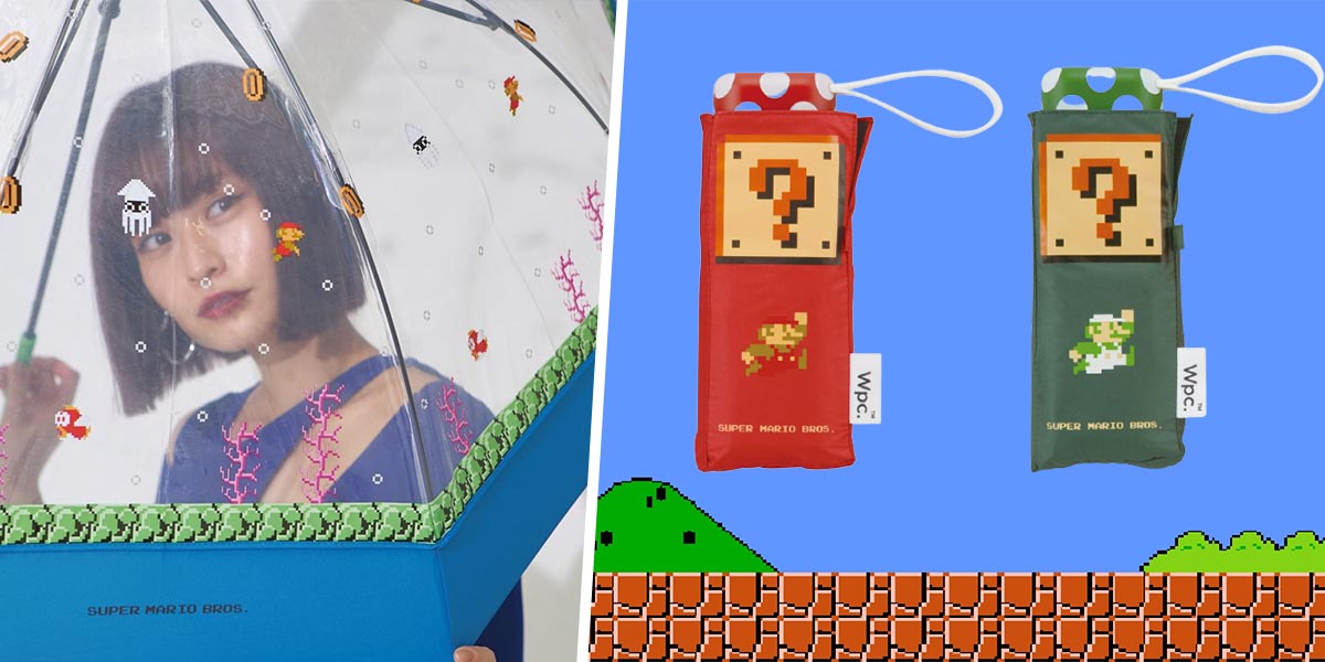 Super Mario Umbrellas
