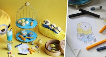 This Minions High Tea Set Is A Despicably Fun Afternoon In The Making For All Ages