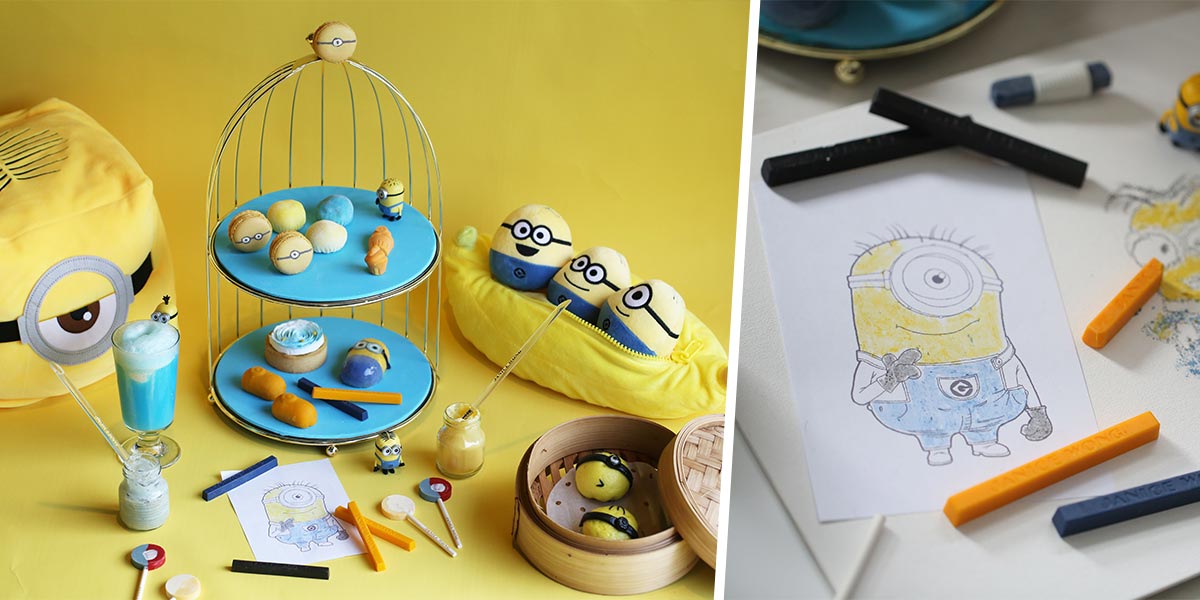 Minions High Tea Set