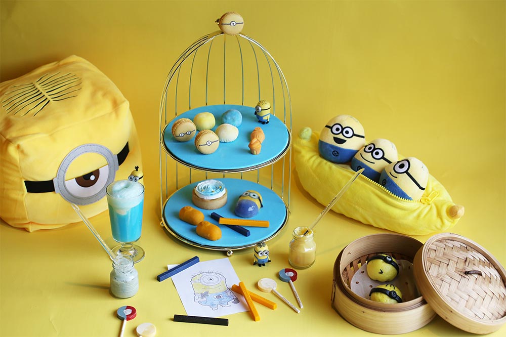 Minions High Tea Janice Wong