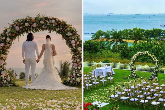 14 Unique Wedding Venues In Singapore That's Not A Hotel Banquet