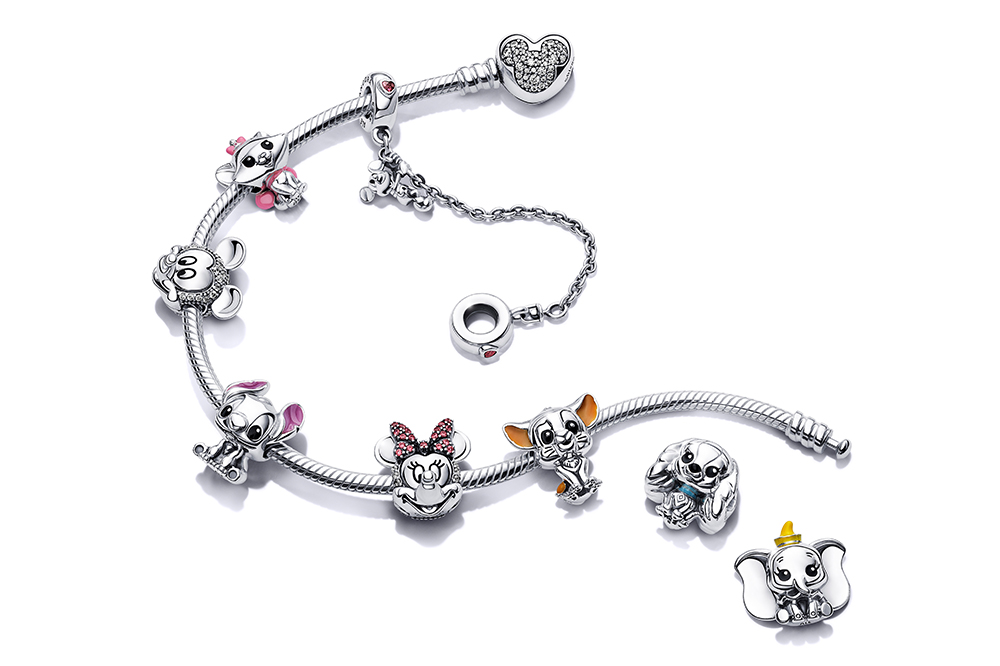 These New Pandora x Disney Charms Include Dumbo & Simba