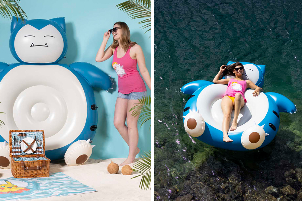 Snorlax best sale pool float