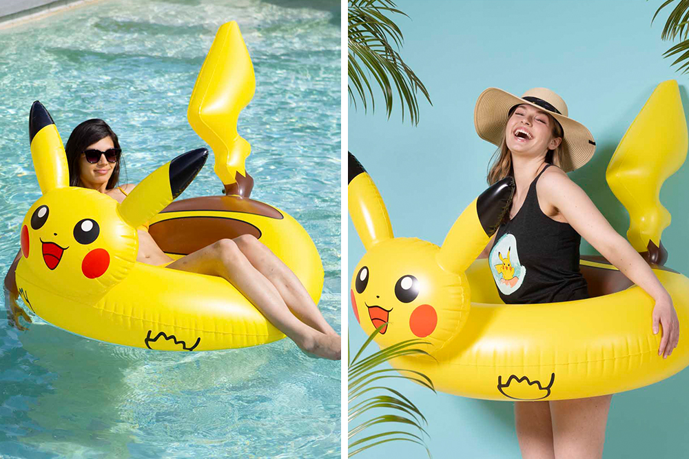 Pokémon swimming floats