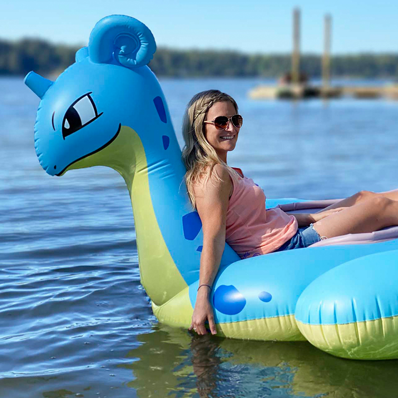 Pokémon swimming floats