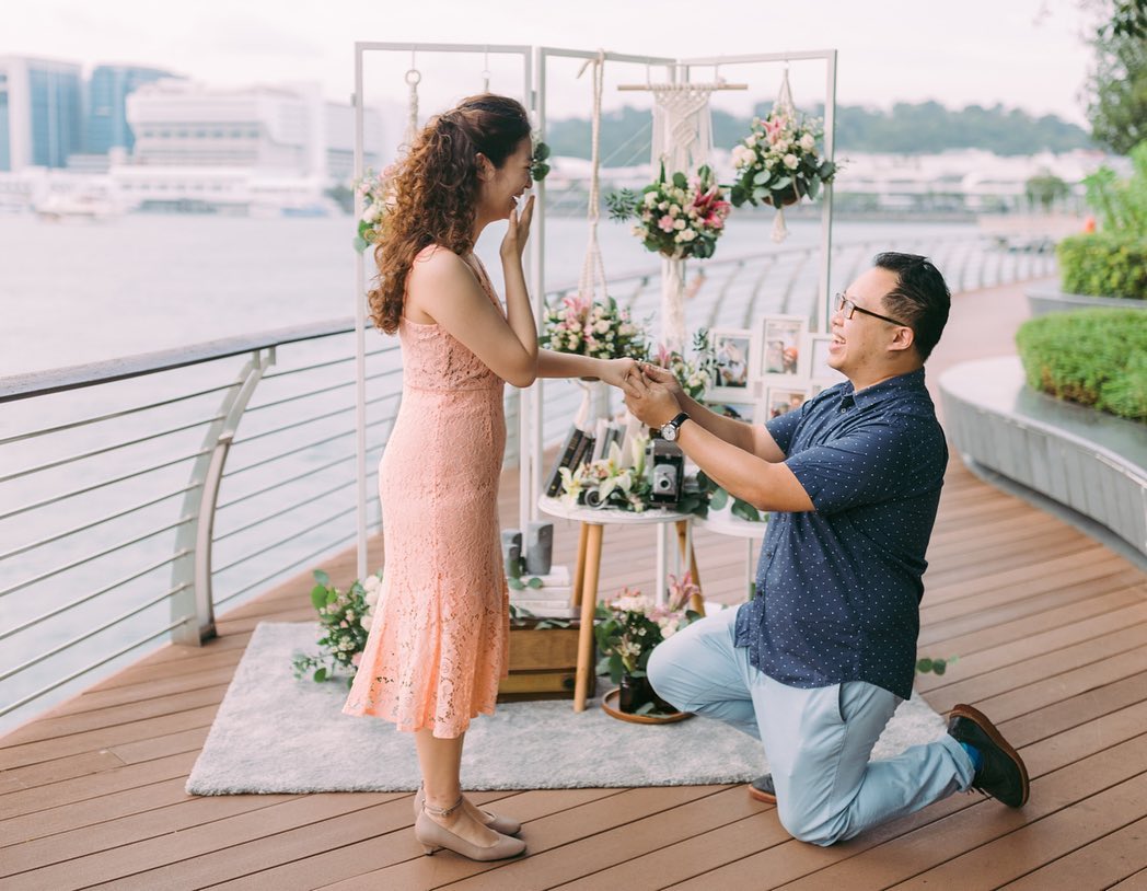 proposal in singapore