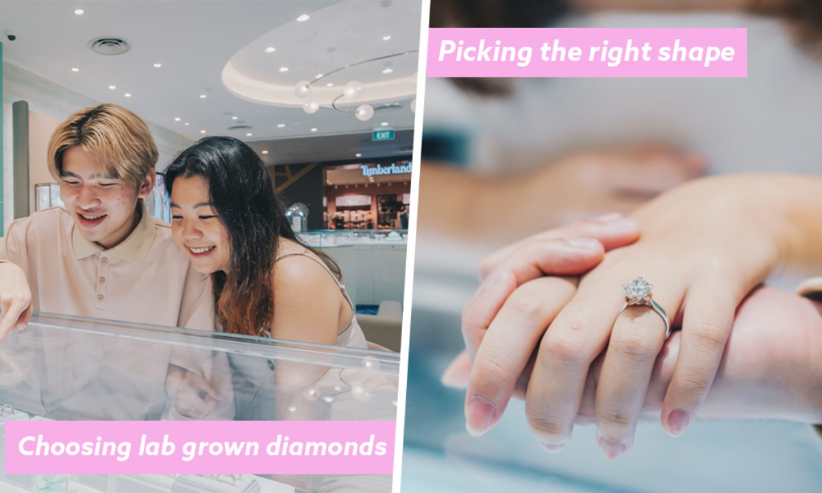 Choosing an deals engagement ring