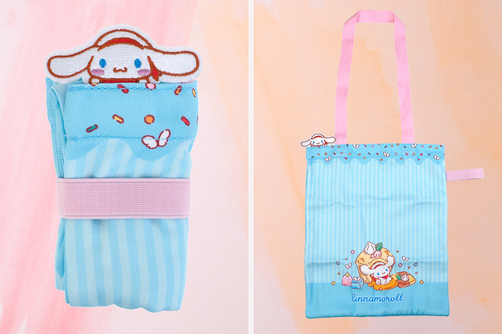 7-eleven sanrio pouches