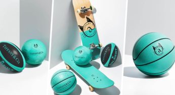 Tiffany & Co. Now Has A Sports Gear Collection So You Can Be Ballin’ In More Ways Than One