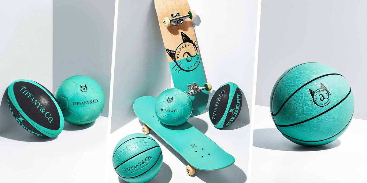 Tiffany & Co. Now Has A Sports Gear Collection So You Can Be Ballin'