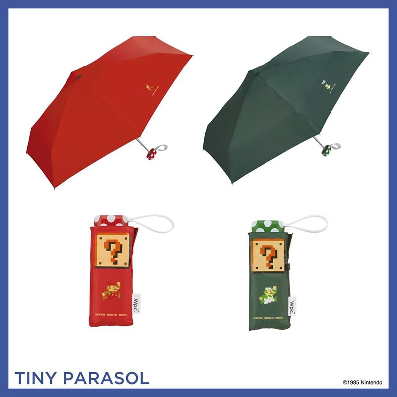 Super Mario Umbrellas Bros Parasols