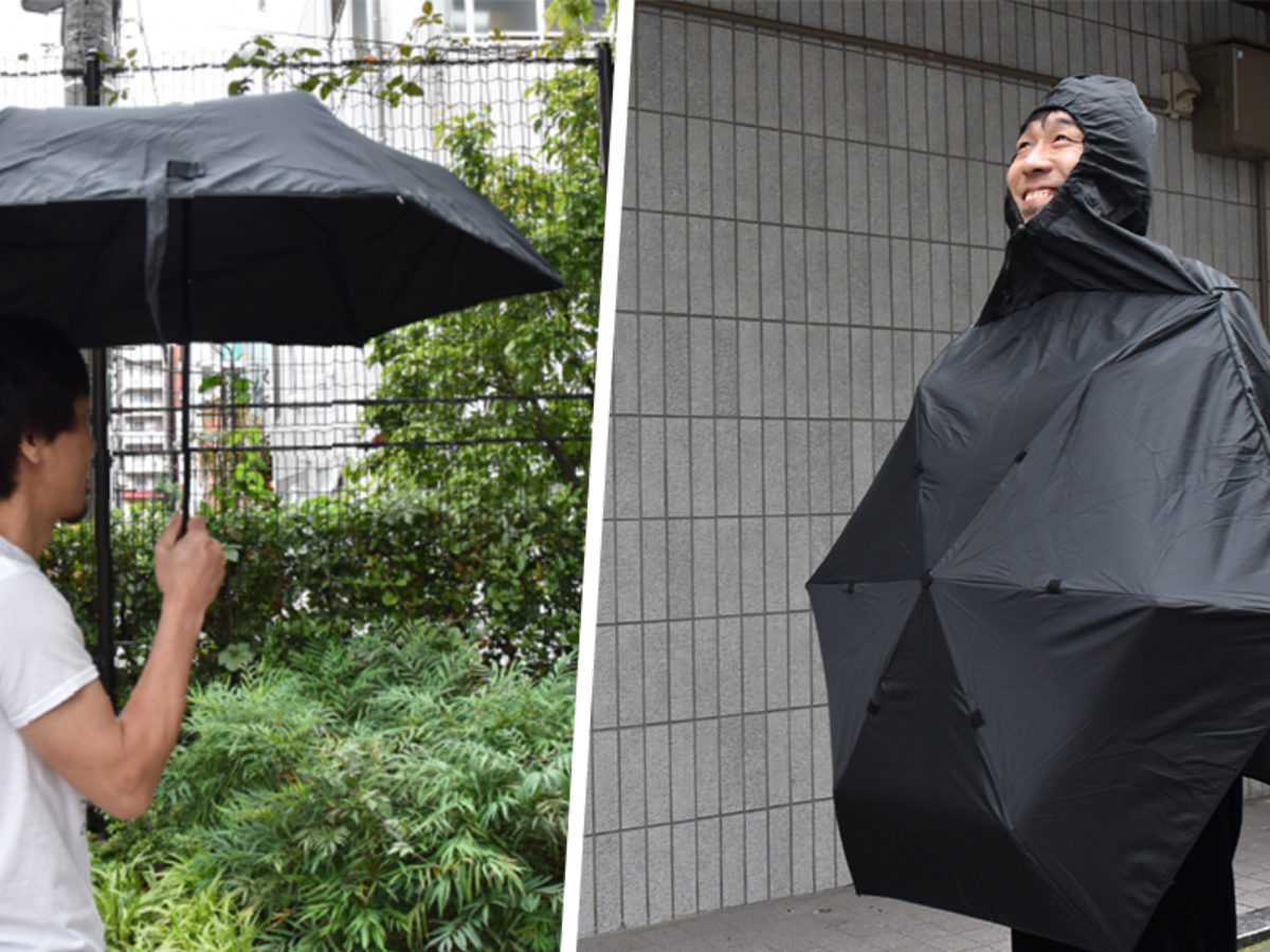 Why An Umbrella Is Better Than Rain Gear