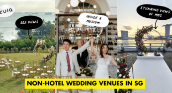 16 Unique Wedding Venues in Singapore So You Can Avoid Having A Typical Hotel Banquet